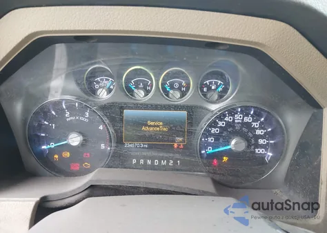 2014 Ford F-250 Lariat from USA, damaged, VIN 1FT7W2BT4EEA70546